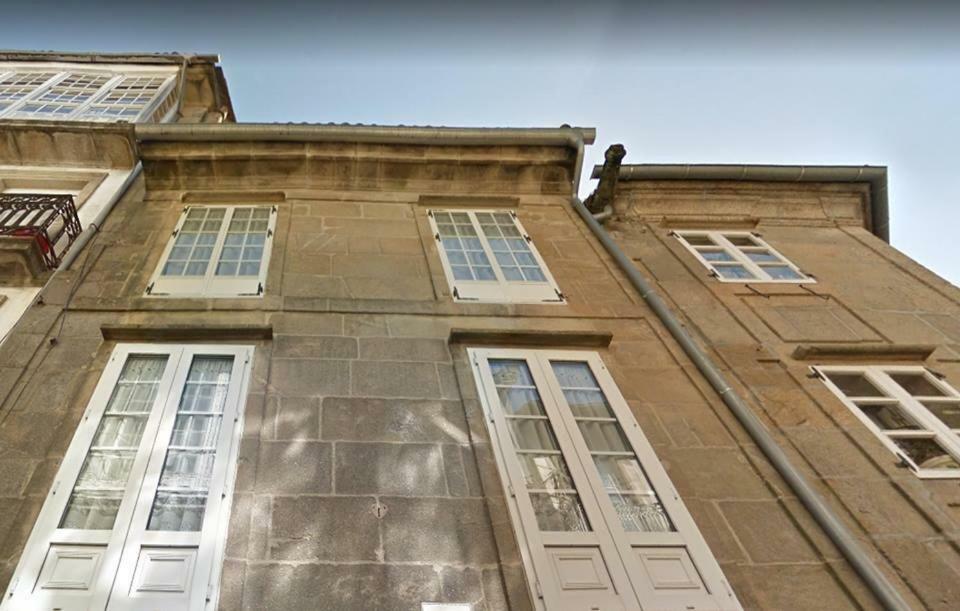 Pension Residencia Universitaria Rey Lägenhet Santiago de Compostela Exteriör bild
