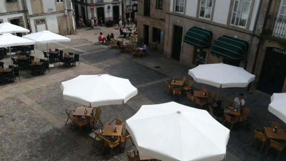 Pension Residencia Universitaria Rey Lägenhet Santiago de Compostela Exteriör bild