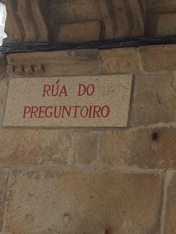 Pension Residencia Universitaria Rey Lägenhet Santiago de Compostela Exteriör bild