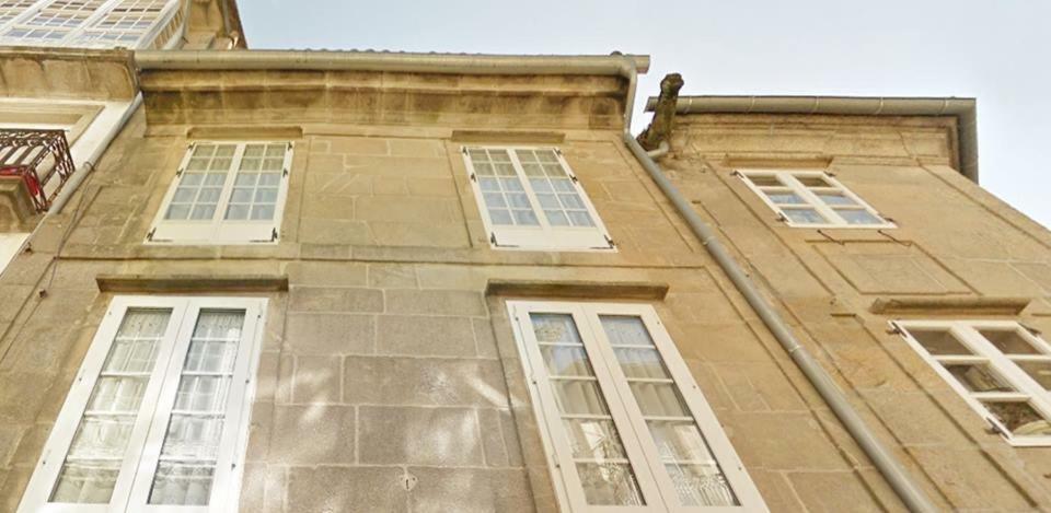 Pension Residencia Universitaria Rey Lägenhet Santiago de Compostela Exteriör bild