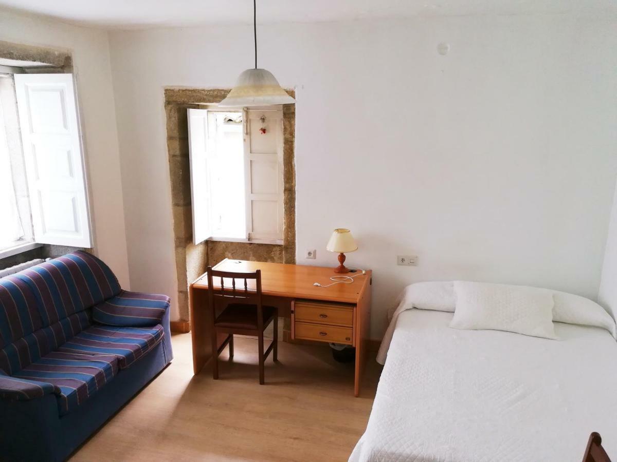 Pension Residencia Universitaria Rey Lägenhet Santiago de Compostela Exteriör bild