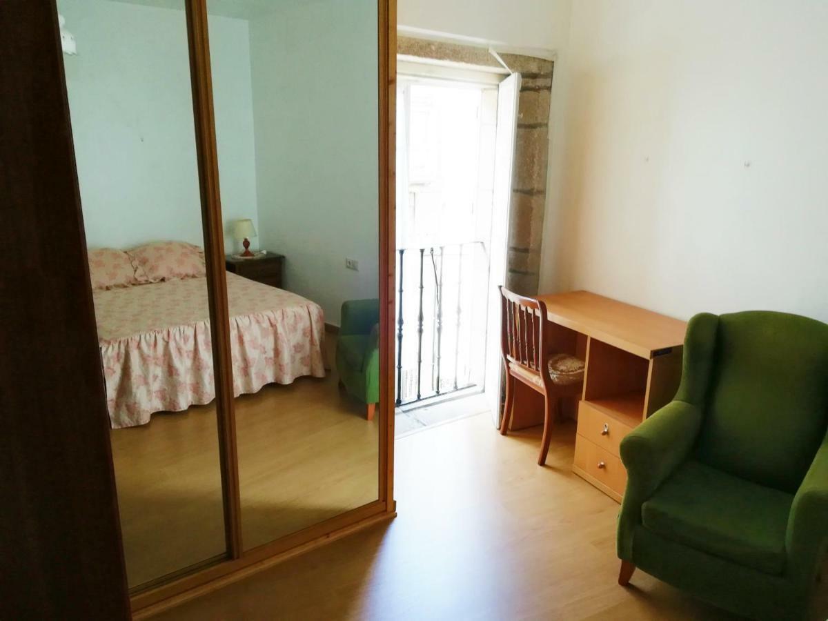 Pension Residencia Universitaria Rey Lägenhet Santiago de Compostela Exteriör bild