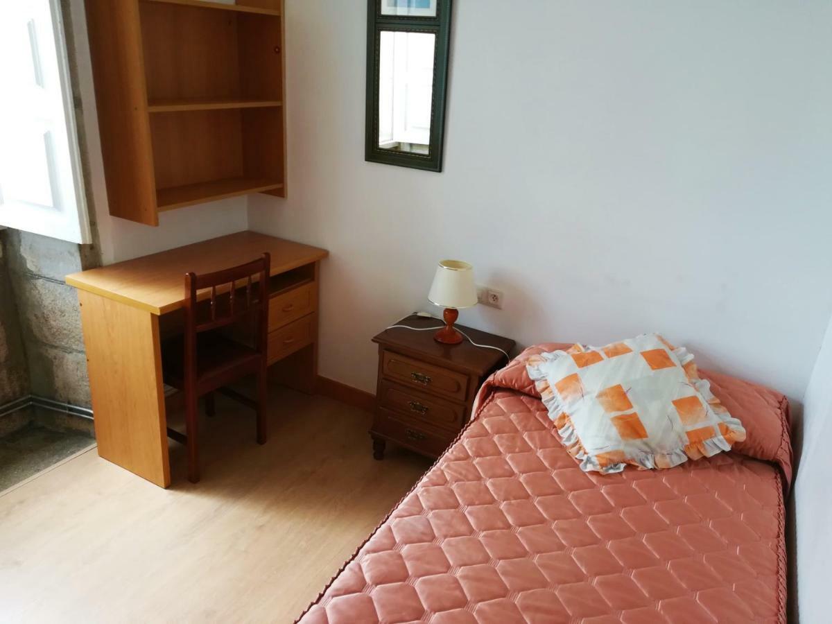 Pension Residencia Universitaria Rey Lägenhet Santiago de Compostela Exteriör bild