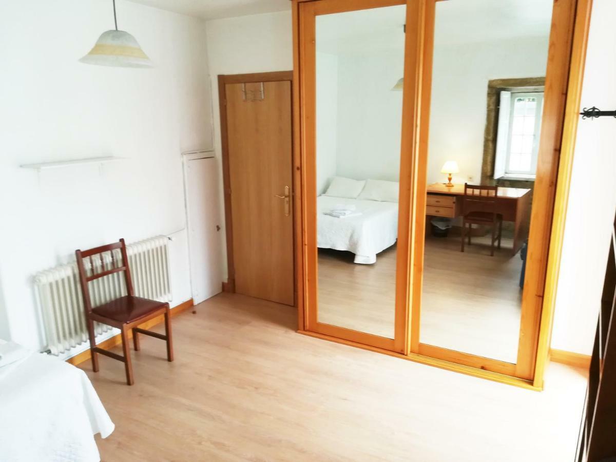 Pension Residencia Universitaria Rey Lägenhet Santiago de Compostela Exteriör bild