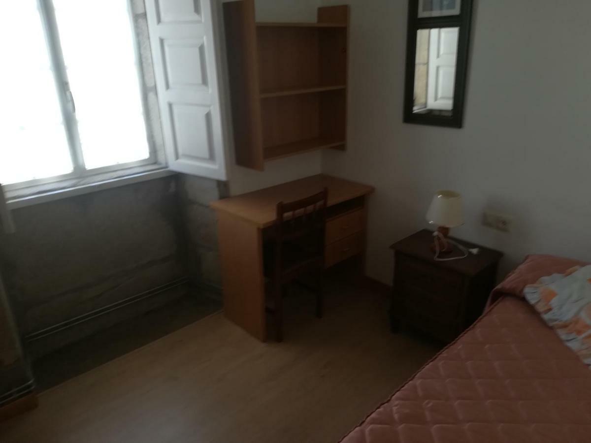 Pension Residencia Universitaria Rey Lägenhet Santiago de Compostela Exteriör bild