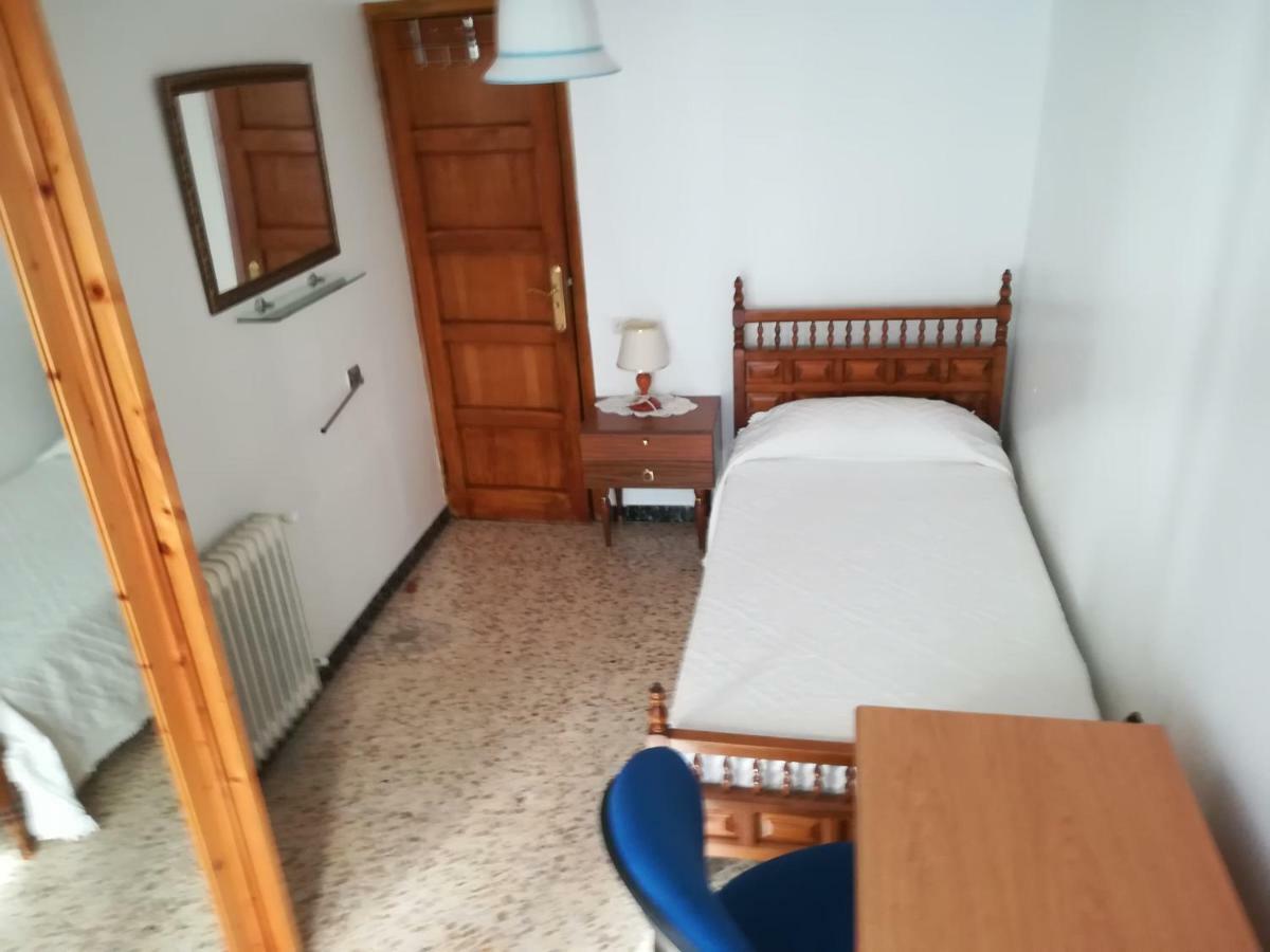 Pension Residencia Universitaria Rey Lägenhet Santiago de Compostela Exteriör bild